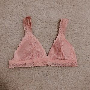 PINK bralette